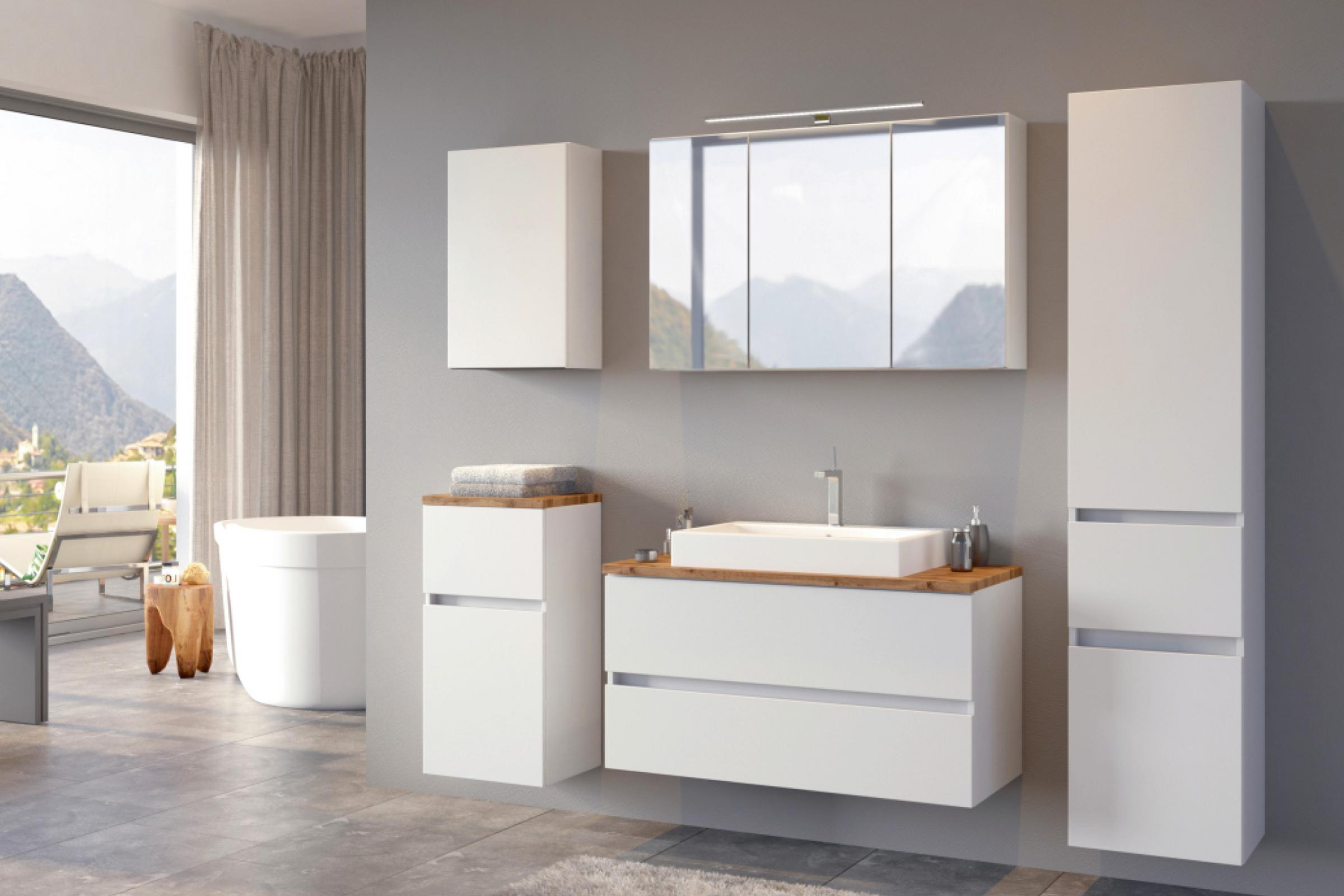 Unsere Badezimmer-Serien möbelix