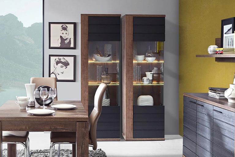 vitríny do jídelny