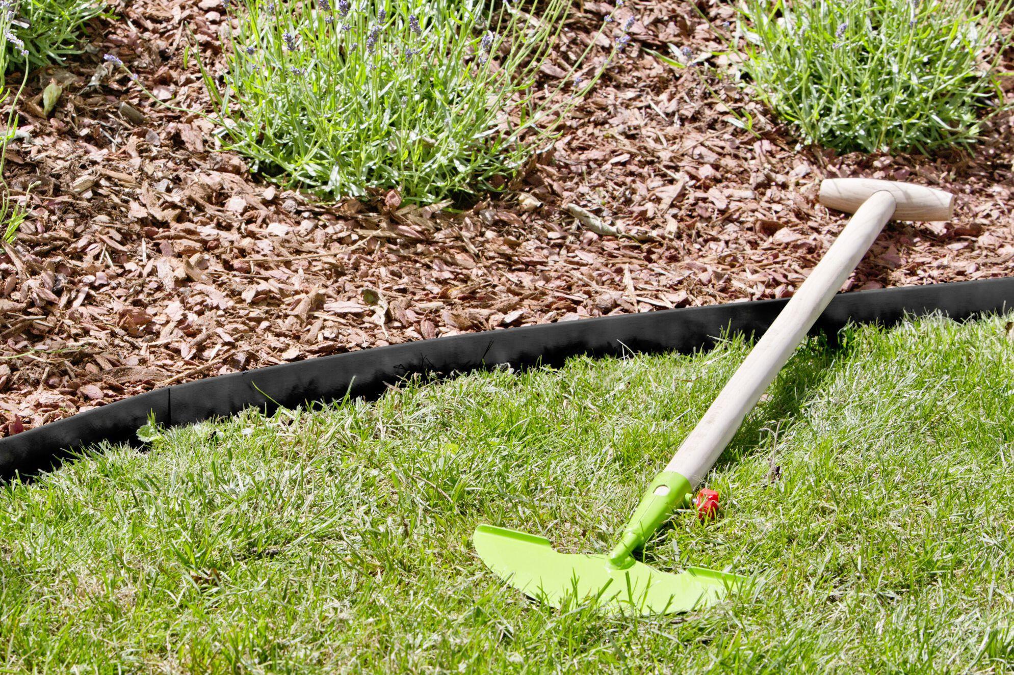 Rasenkante für die Gartengestaltung