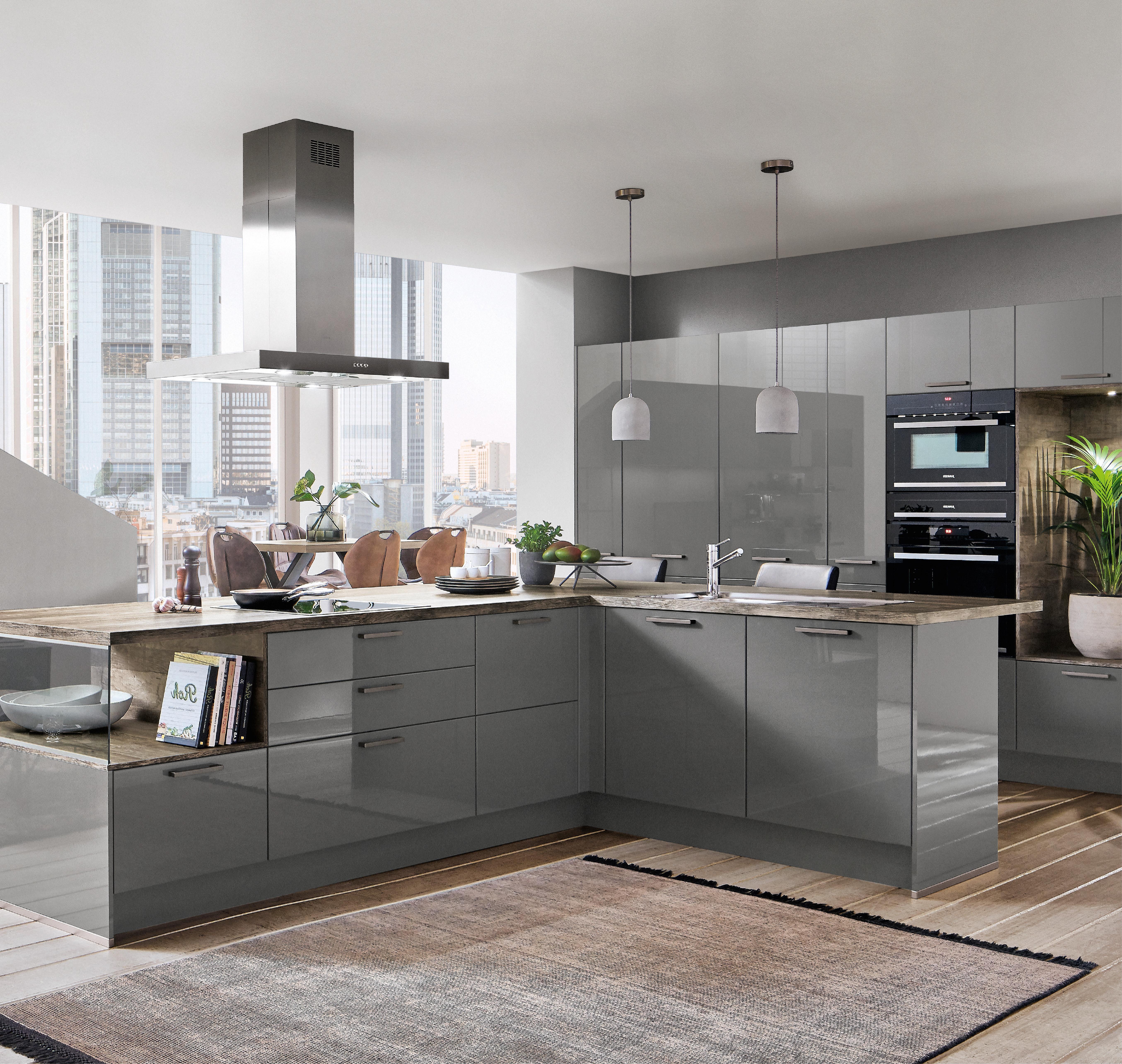 Moderne Küchen in den Wiener Küchenstudios