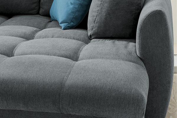 Livetastic Ecksofa Schlaffunktion Agira Material