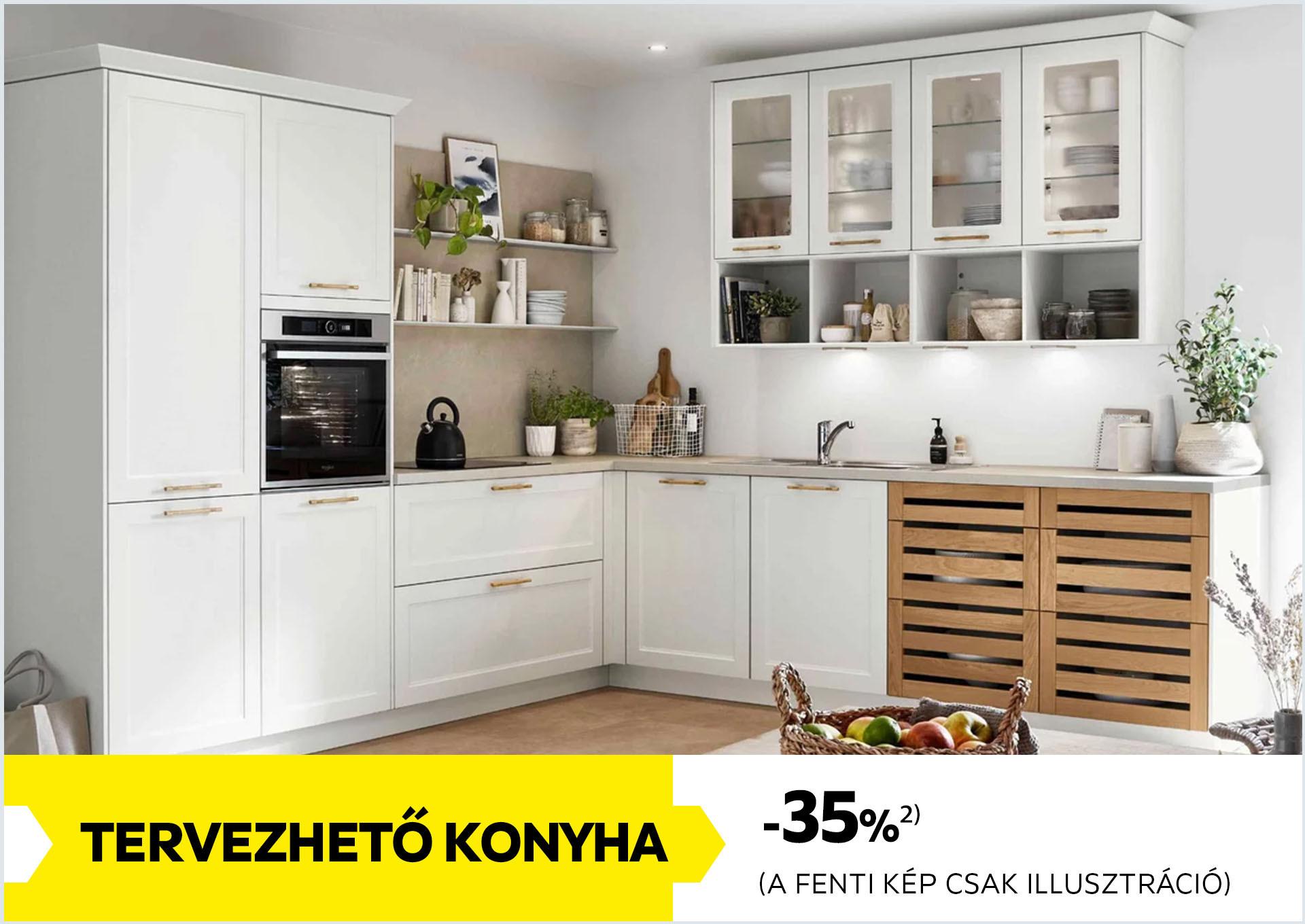 Tervezhető konyha -35%2)