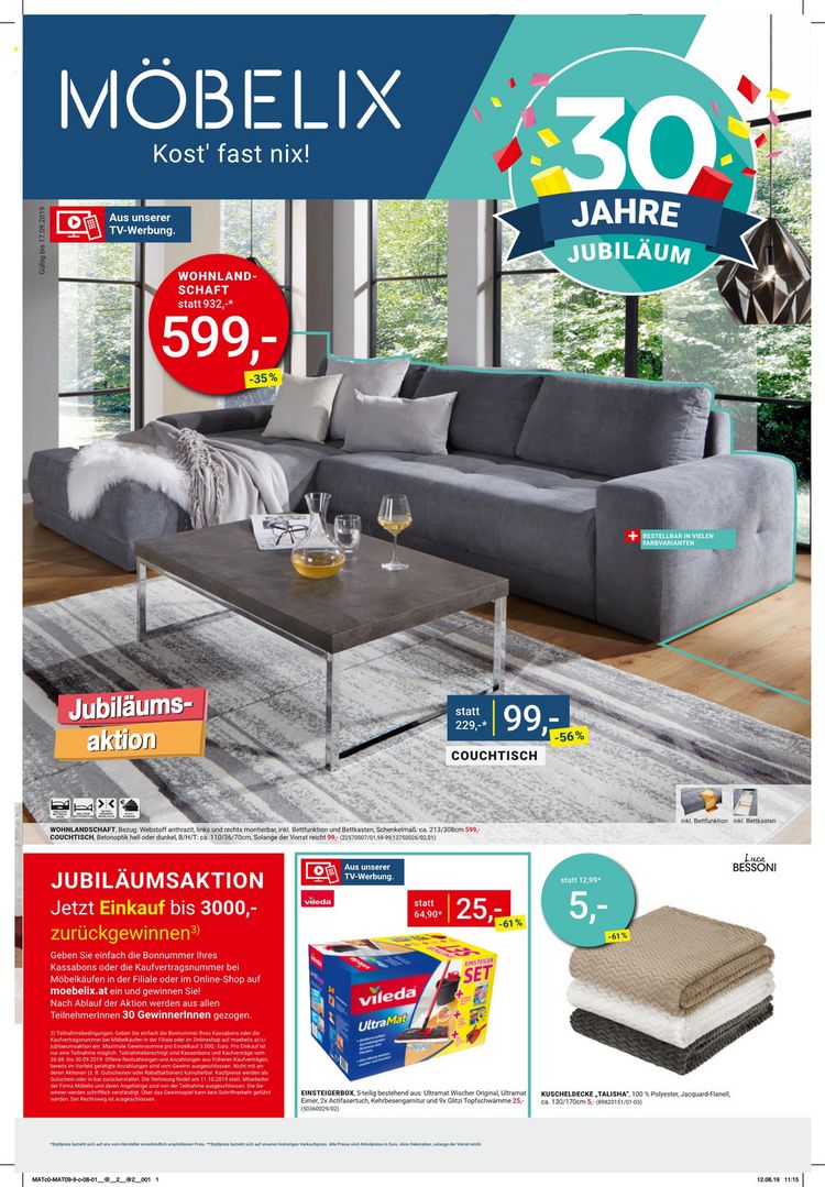 30 Jahre Jubiläum