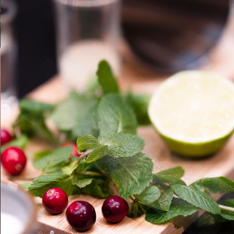 ingrediencie na to silvestrovské mojito