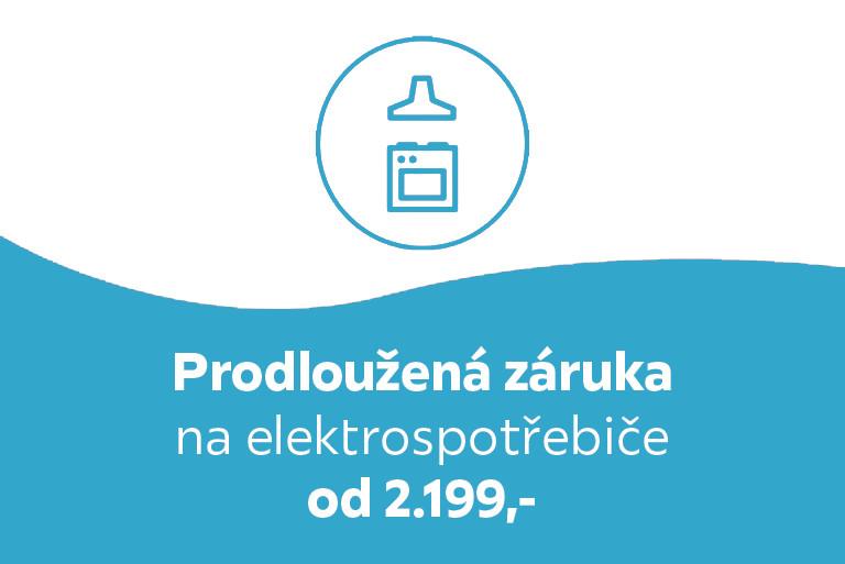 prodloužená záruka na elektrospotřebiče