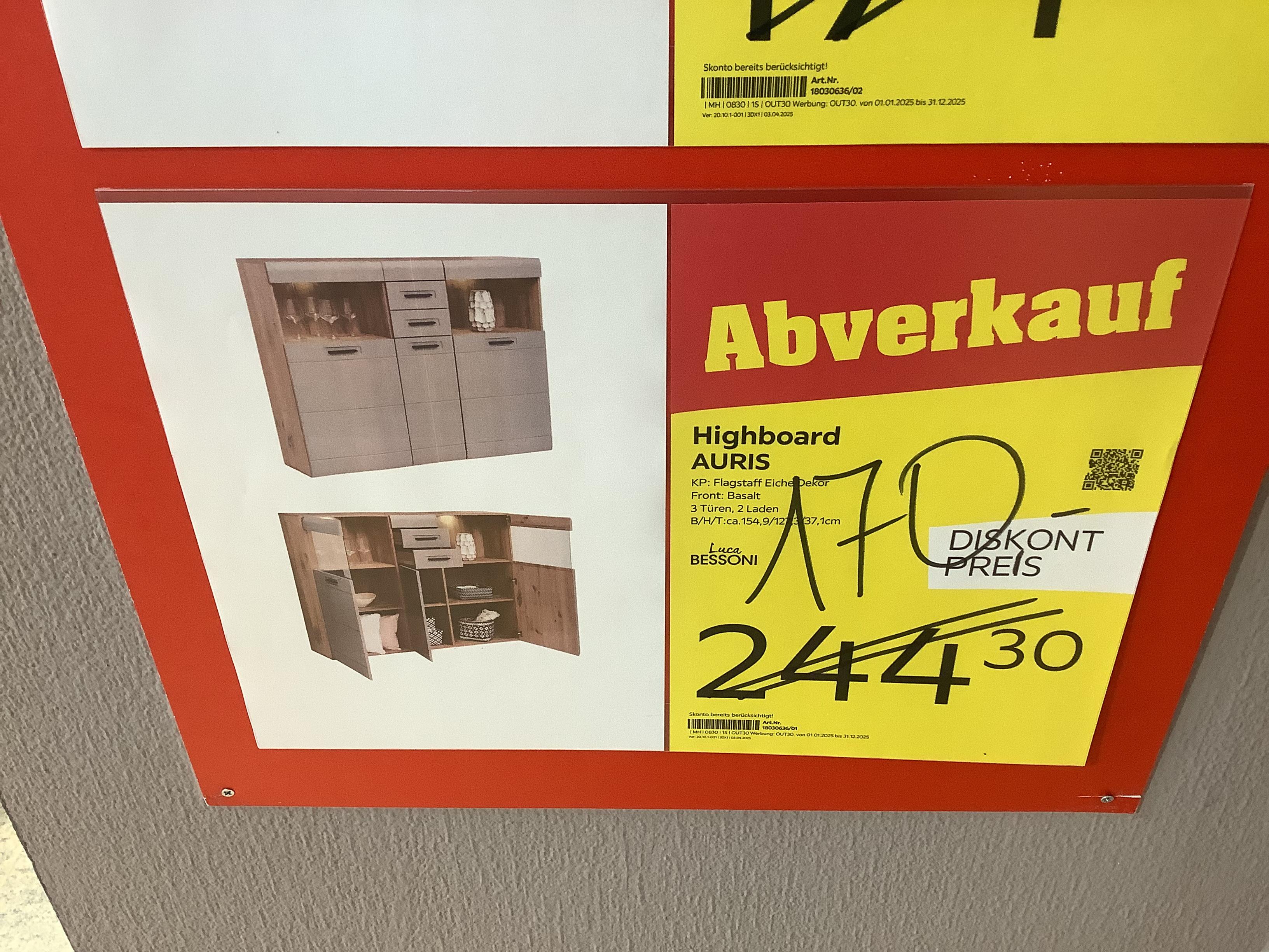 Highboard Auris