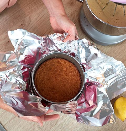 cheesecake s brusnicami