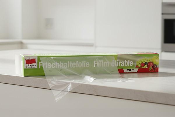 Frischhaltebeutel & Frischhaltefolien