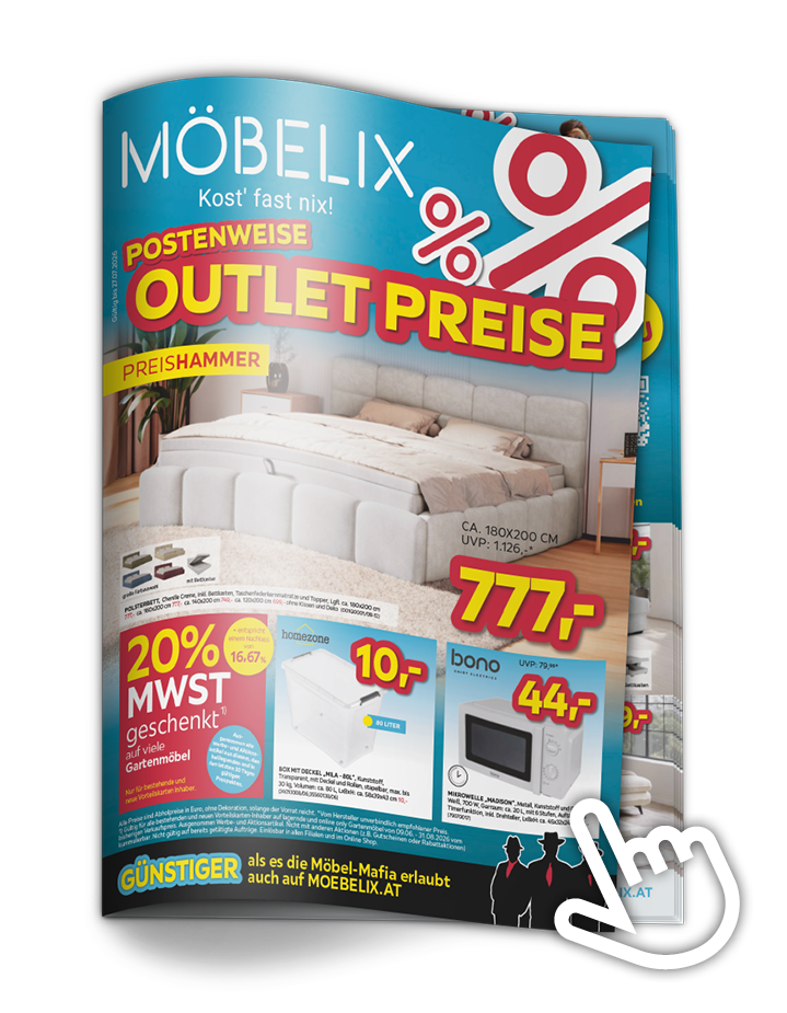 bis zu 20 % sparen Prospekt