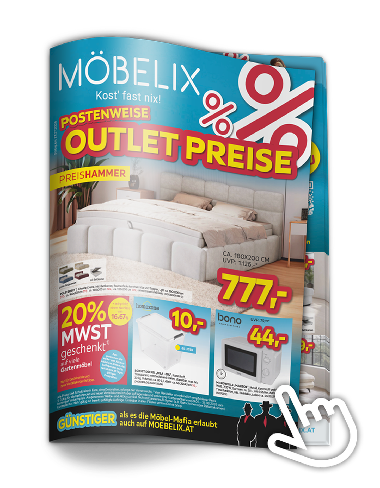 Outlet Preise Prospekt