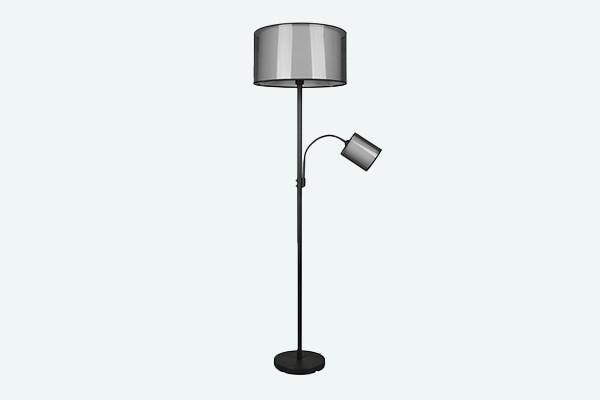 Stehlampe mit Leselampe