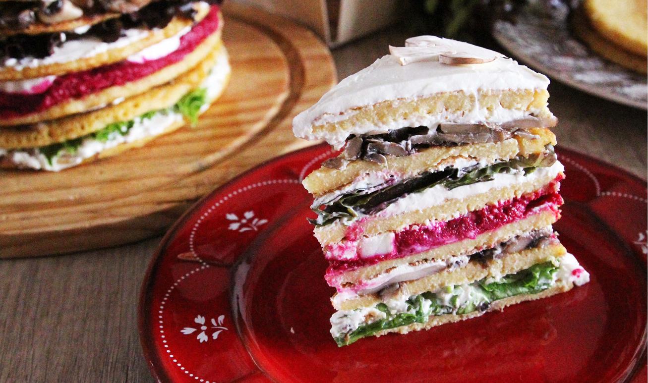 Velikonoční recept: Slaná "Socci" dort