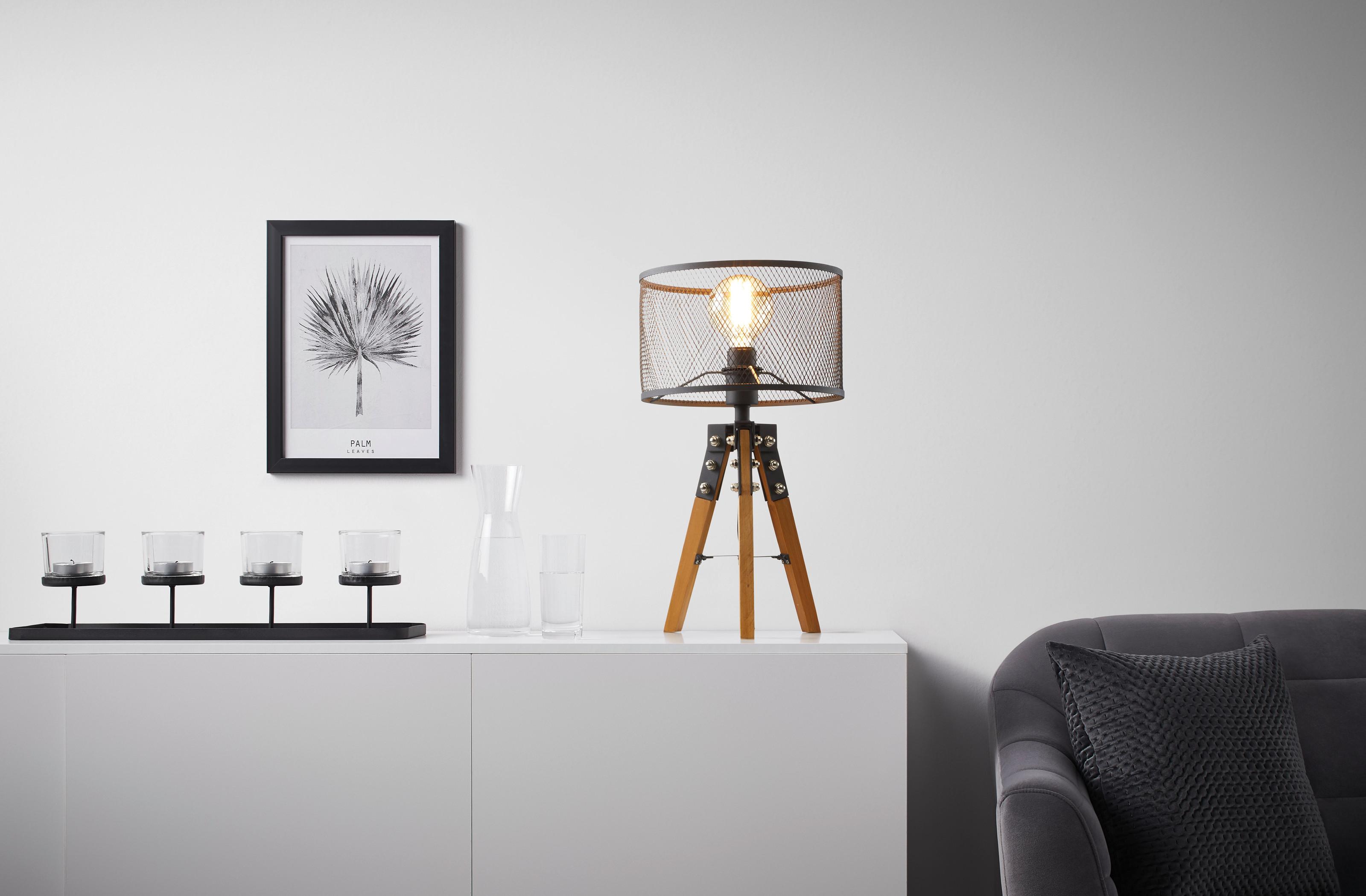 noční lampa v industriálním stylu, perfektní designový model pro děti