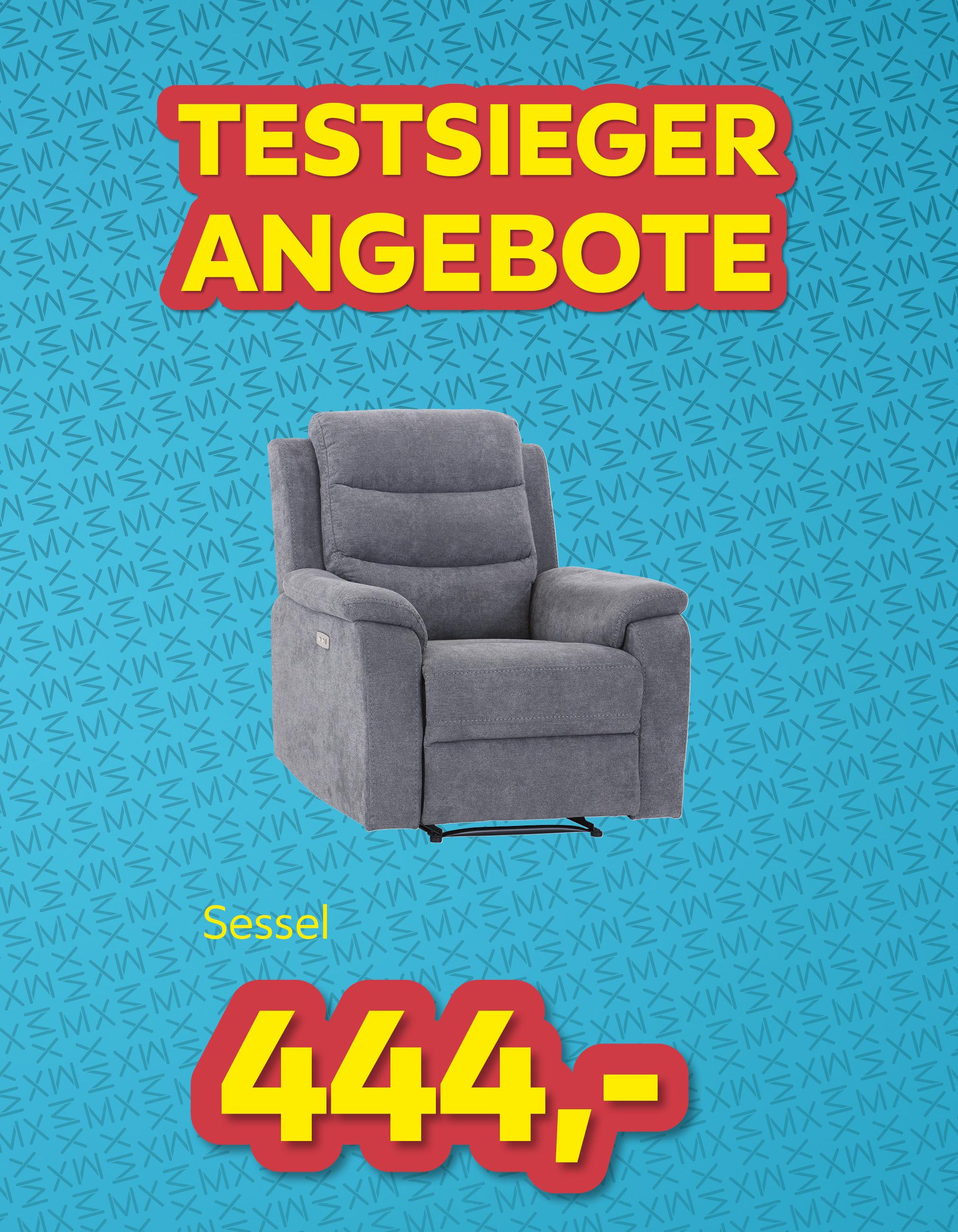 Testsieger Angebote Sessel um € 444,-