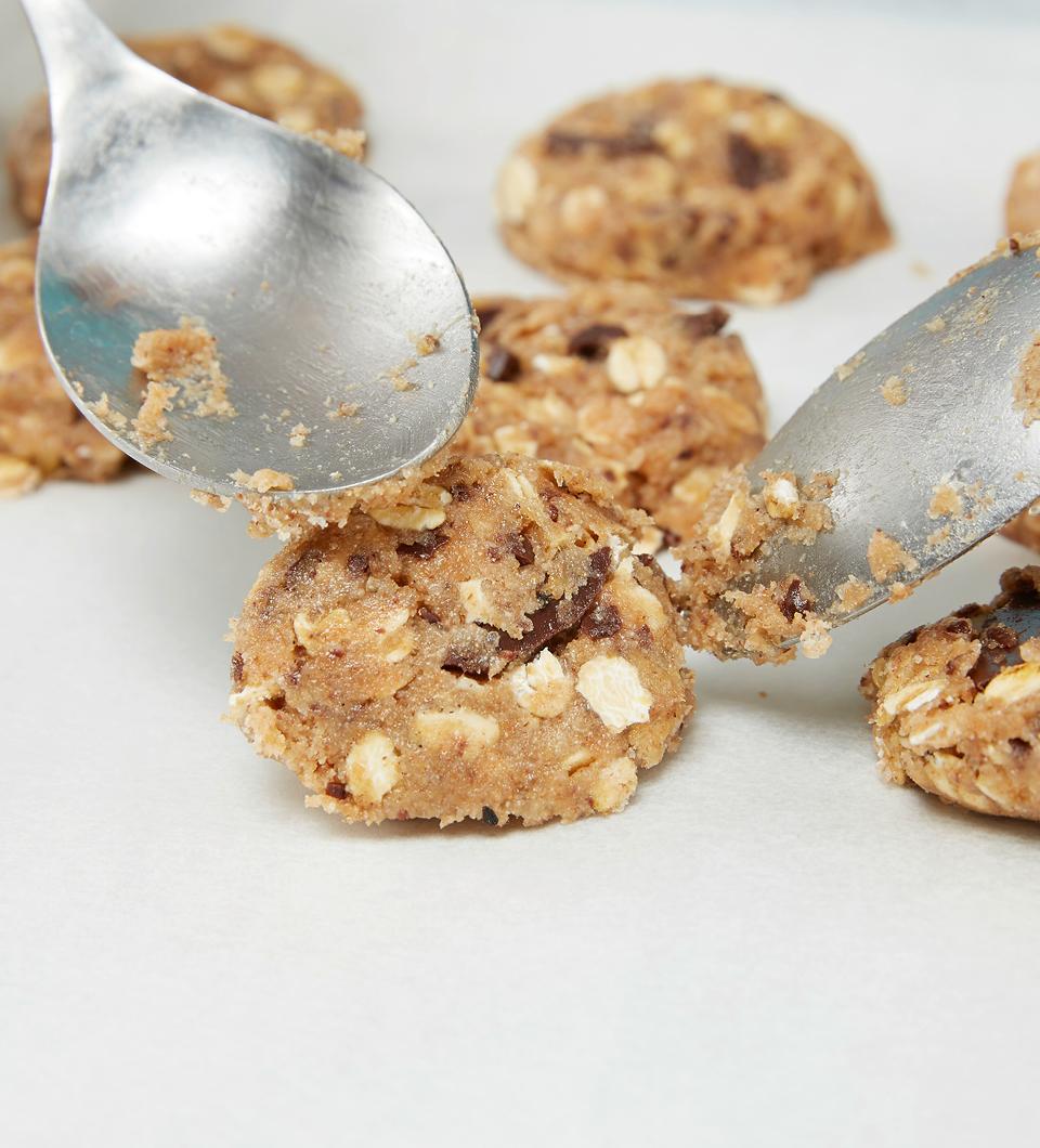 Vegánske banánové cookies