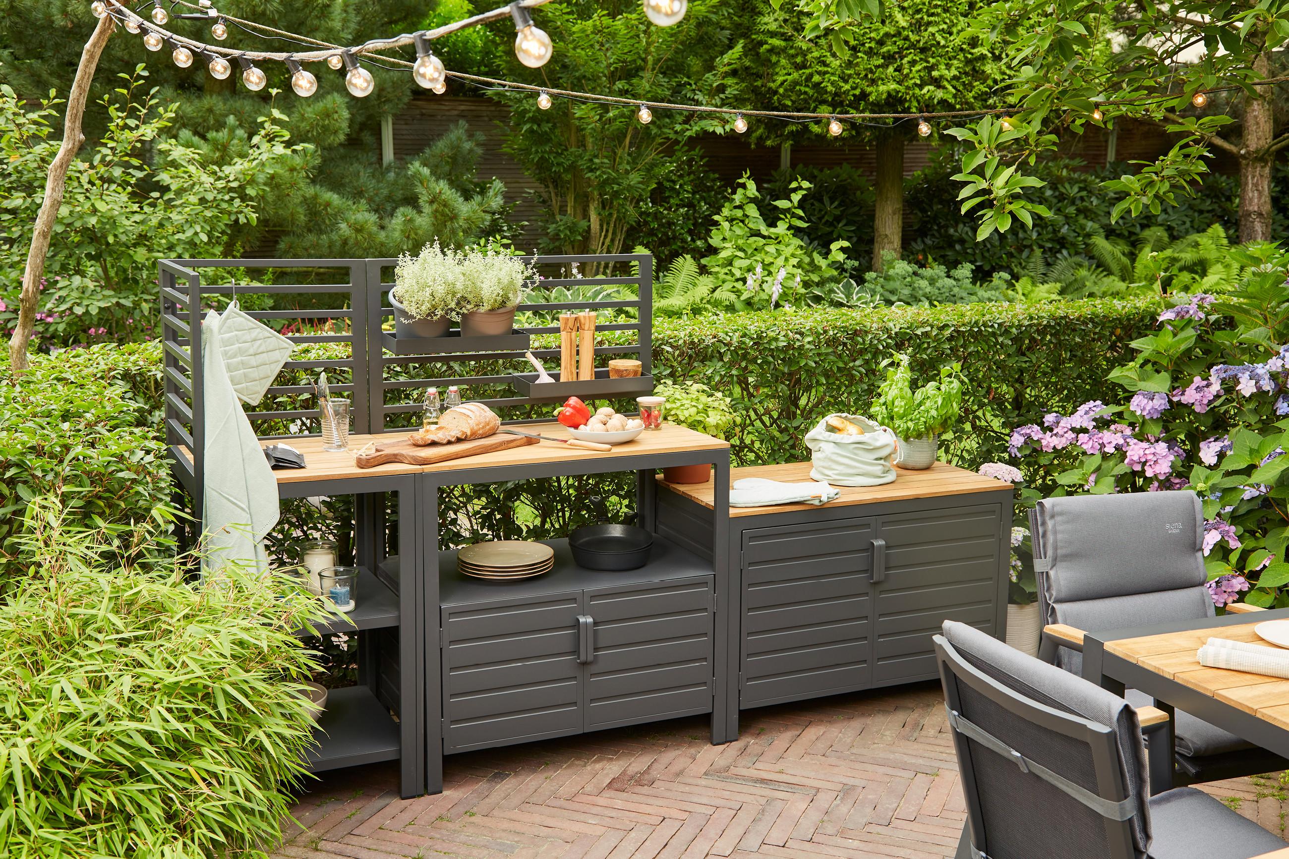 günstige Outdoor-Küche für den Garten
