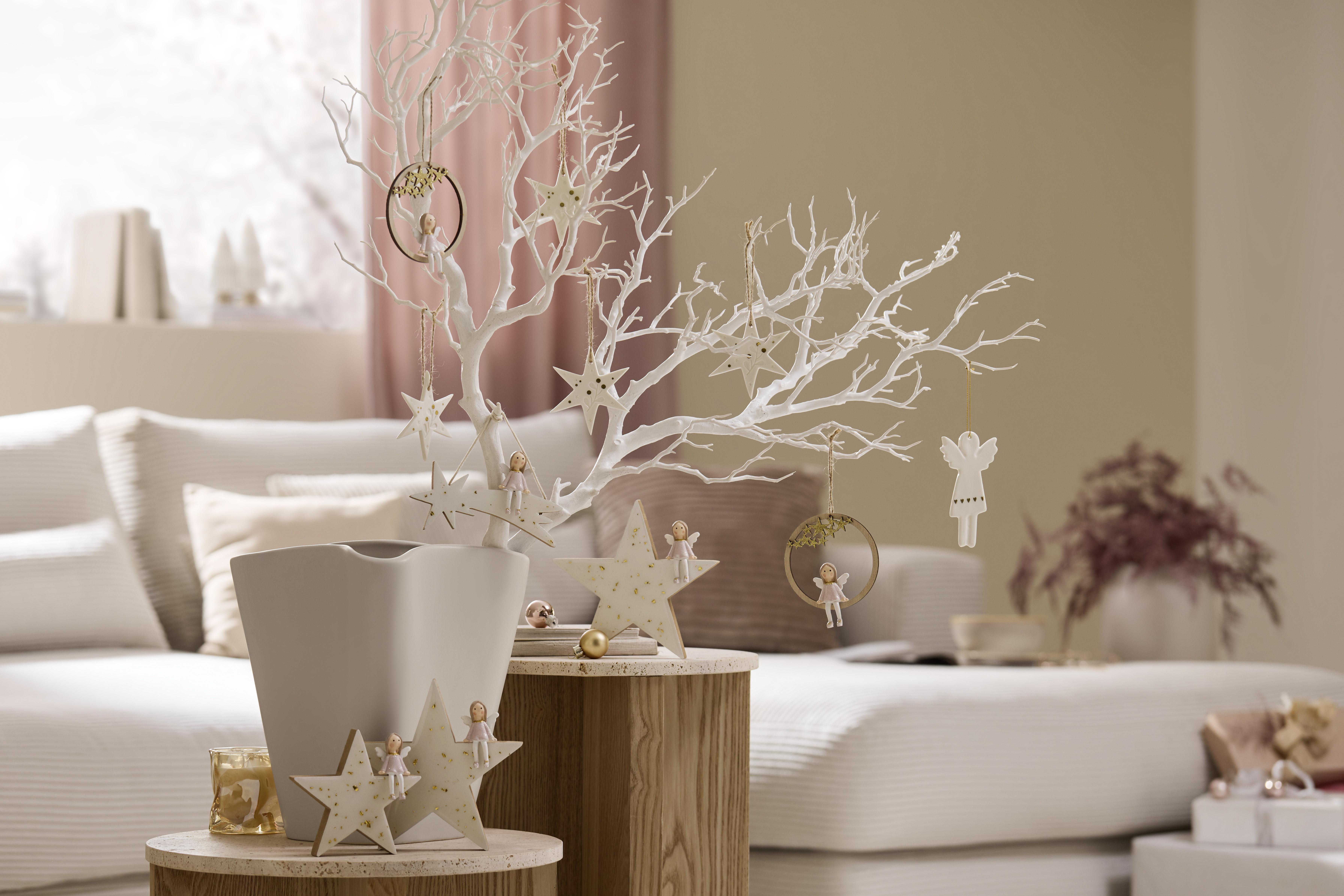 Vianočné doplnky do obýačky soft elegance 