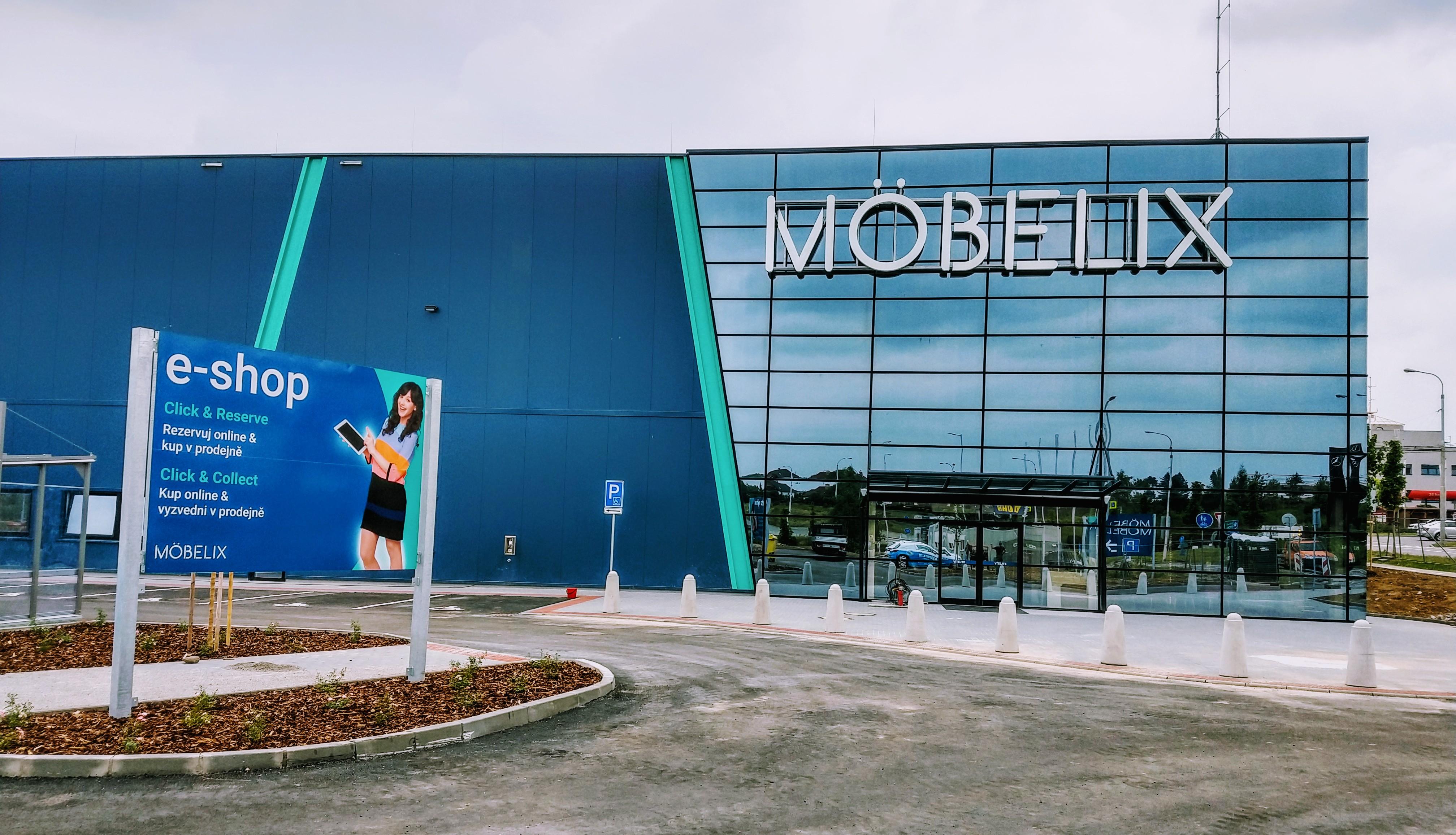Möbelix nábytek Jihlava