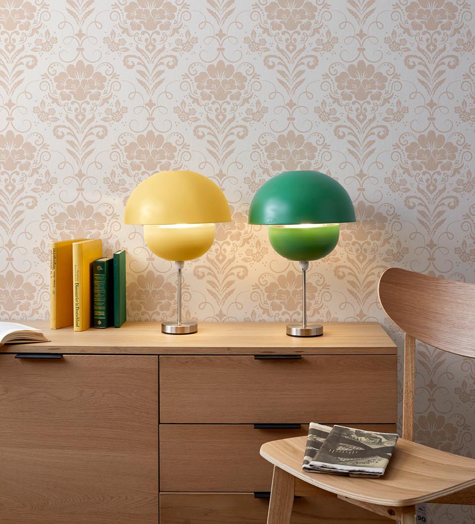 DIY lampy v retro vzhledu jako od designéra