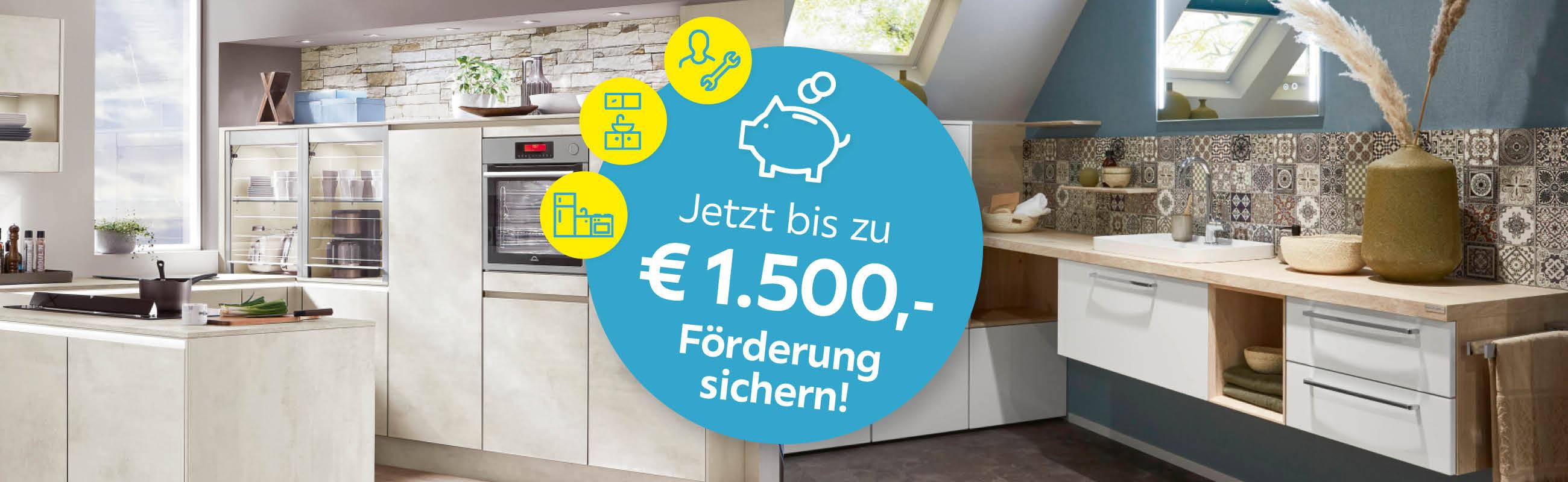 Handwerkerbonus für Küche und Bad