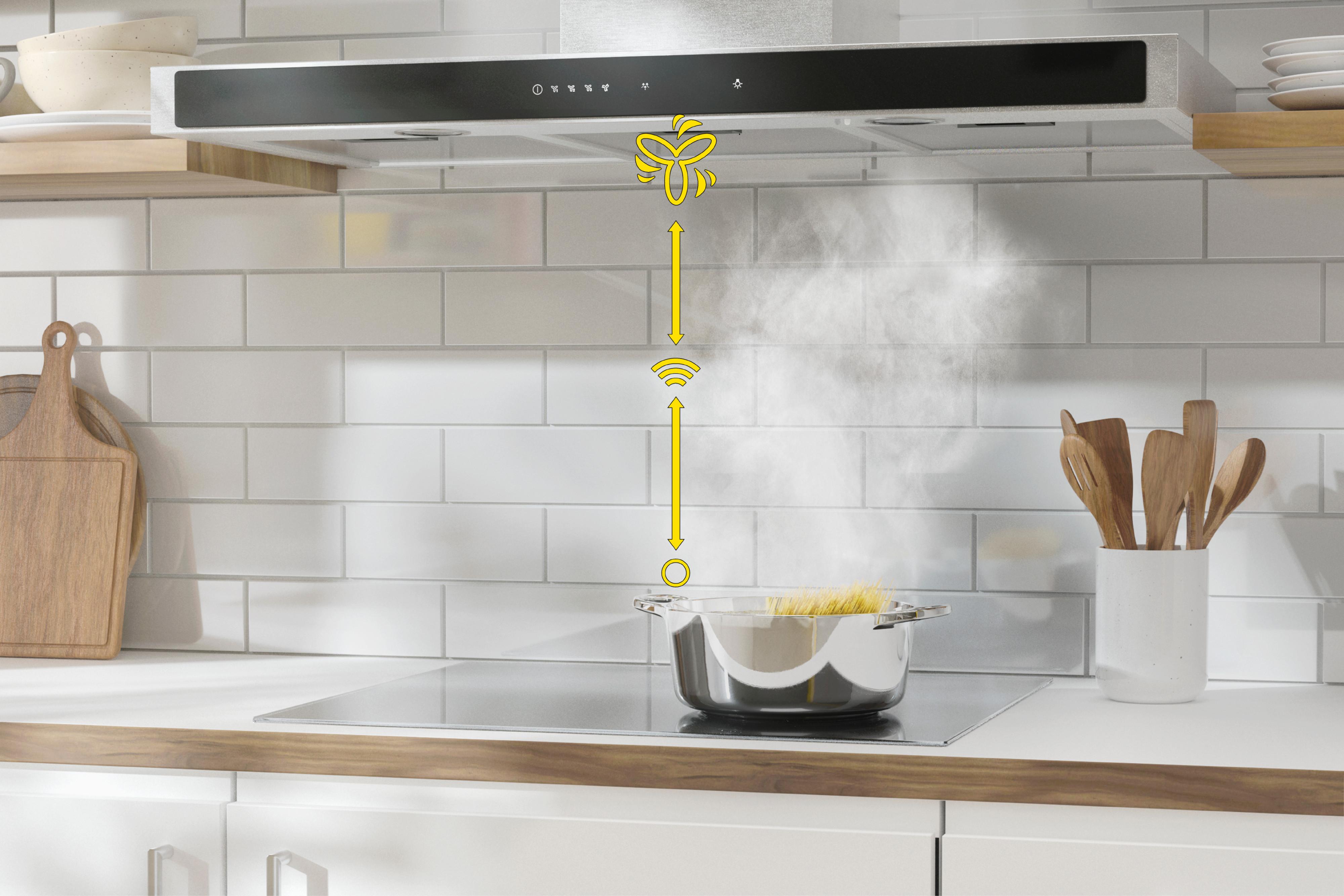 Dunstabzüge von Zanussi in verschiedenen Modellen