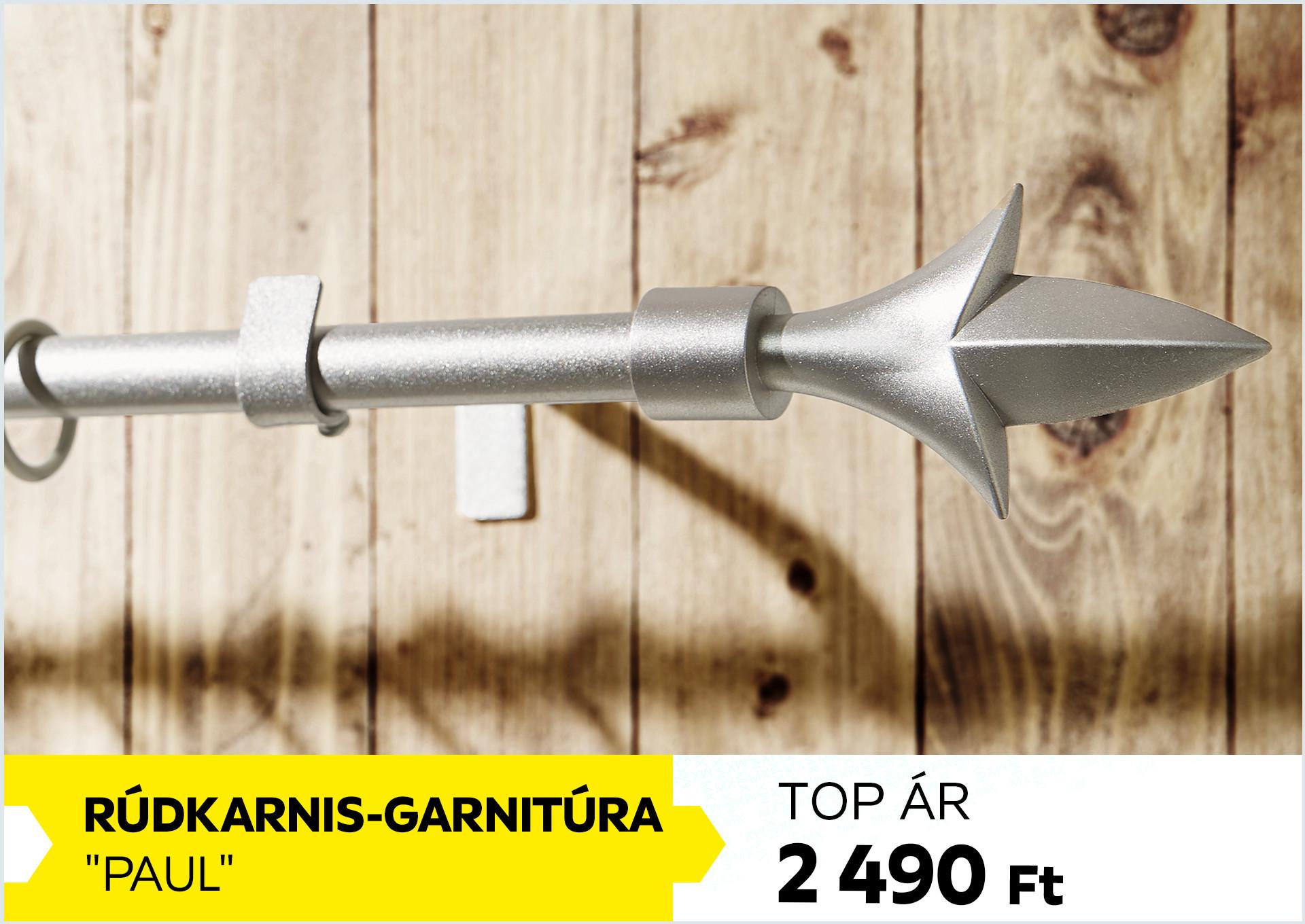Rúdkarnis-garnitúra PAUL 2490Forint