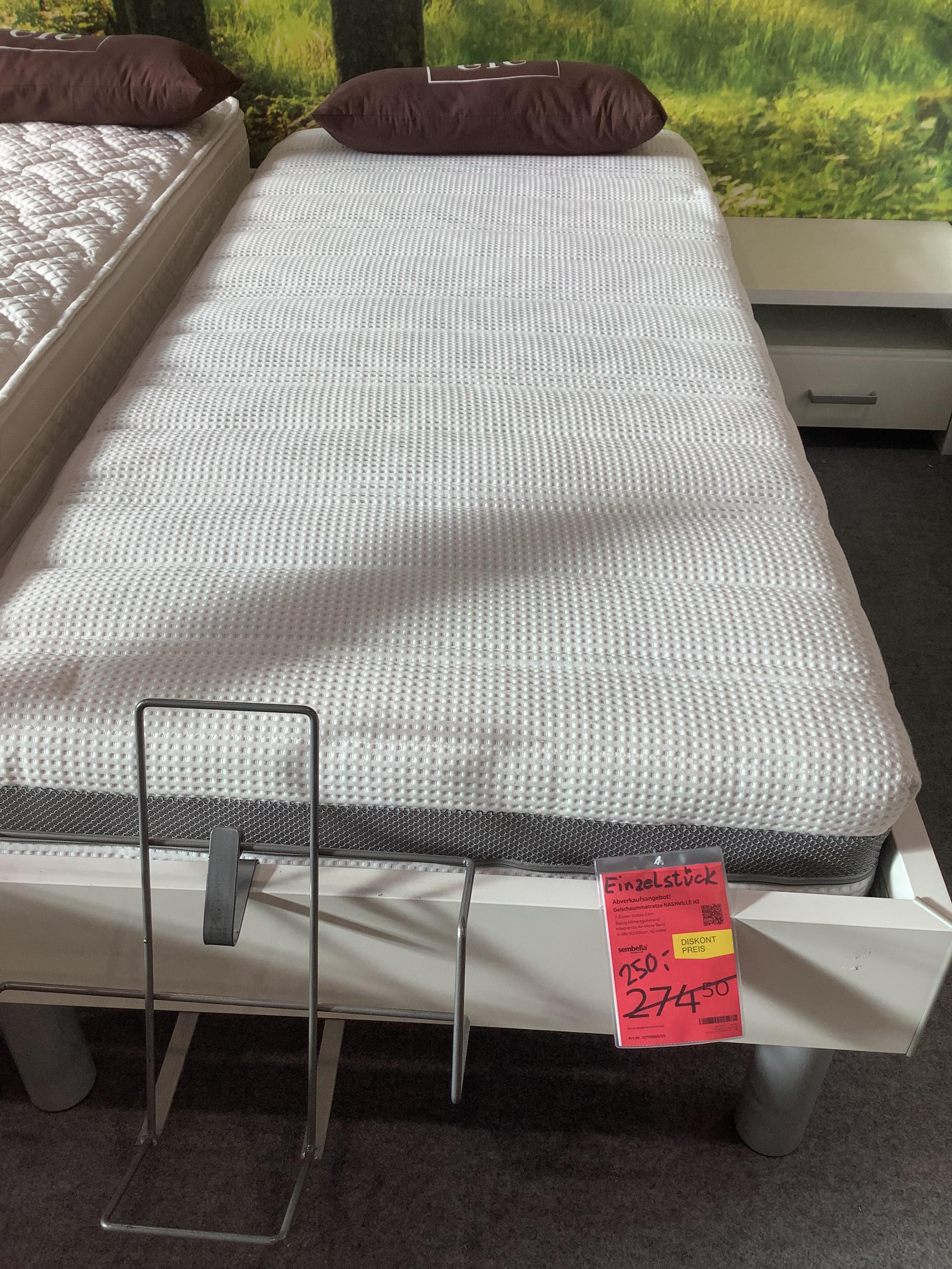 GELSCHAUMMATRATZE NASHVILLE H2 - Sembella