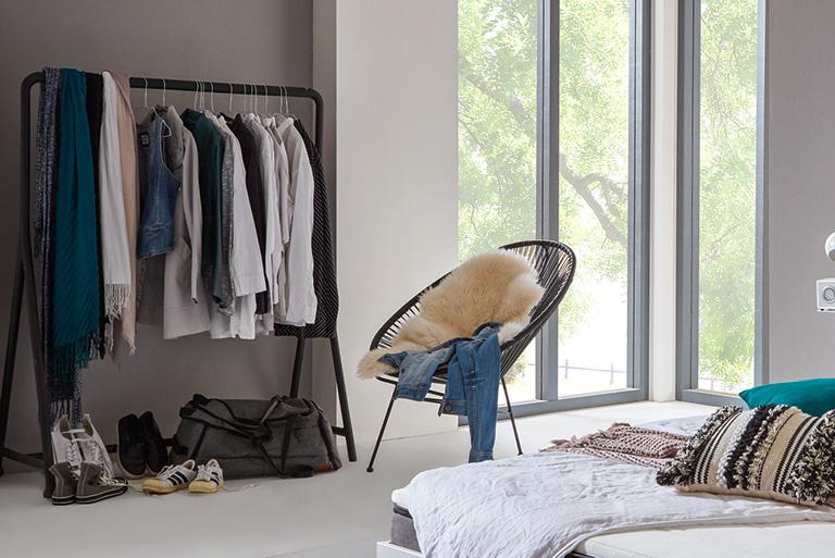 stojany a vozíky na šaty