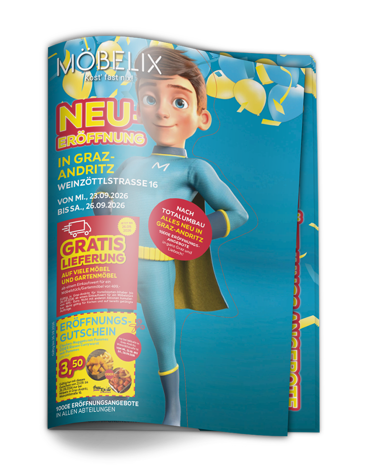 Neueroeffnung Prospekt