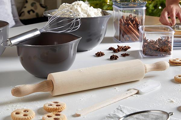 Nudelholz & Teigrollen