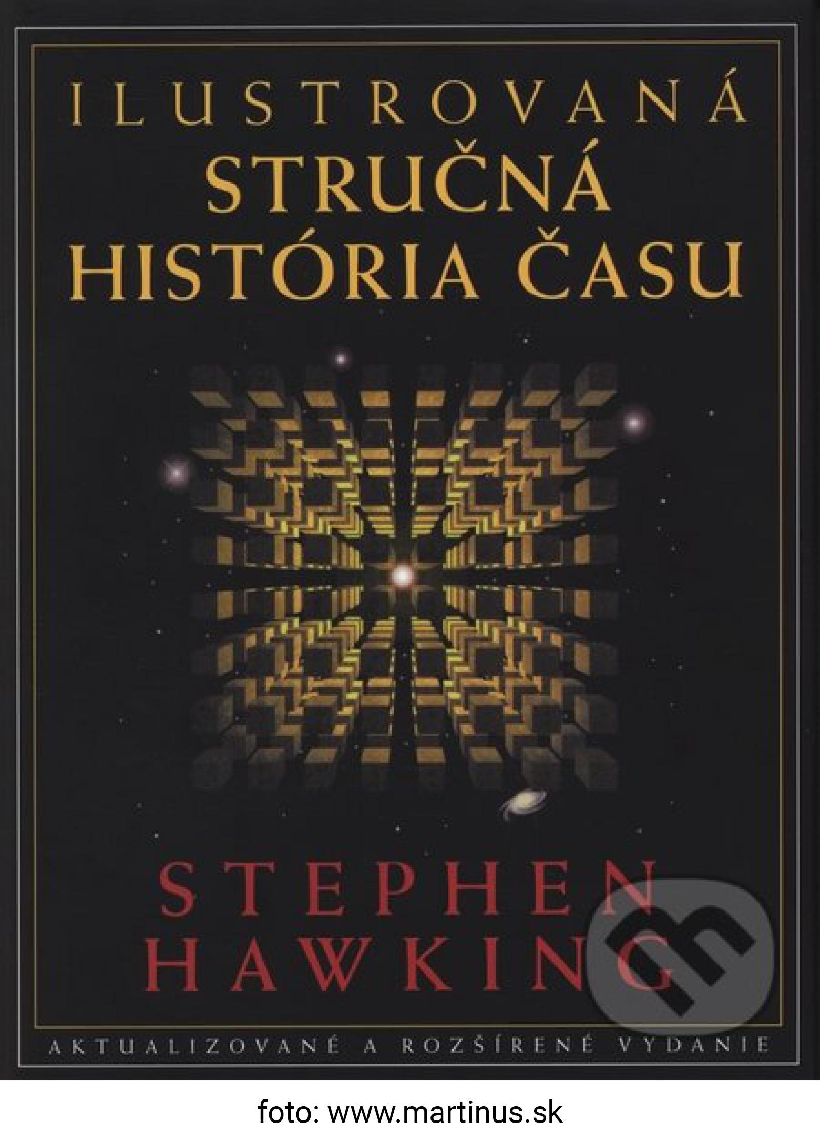 Tip na knihu - Ilustrovaná stručná história času