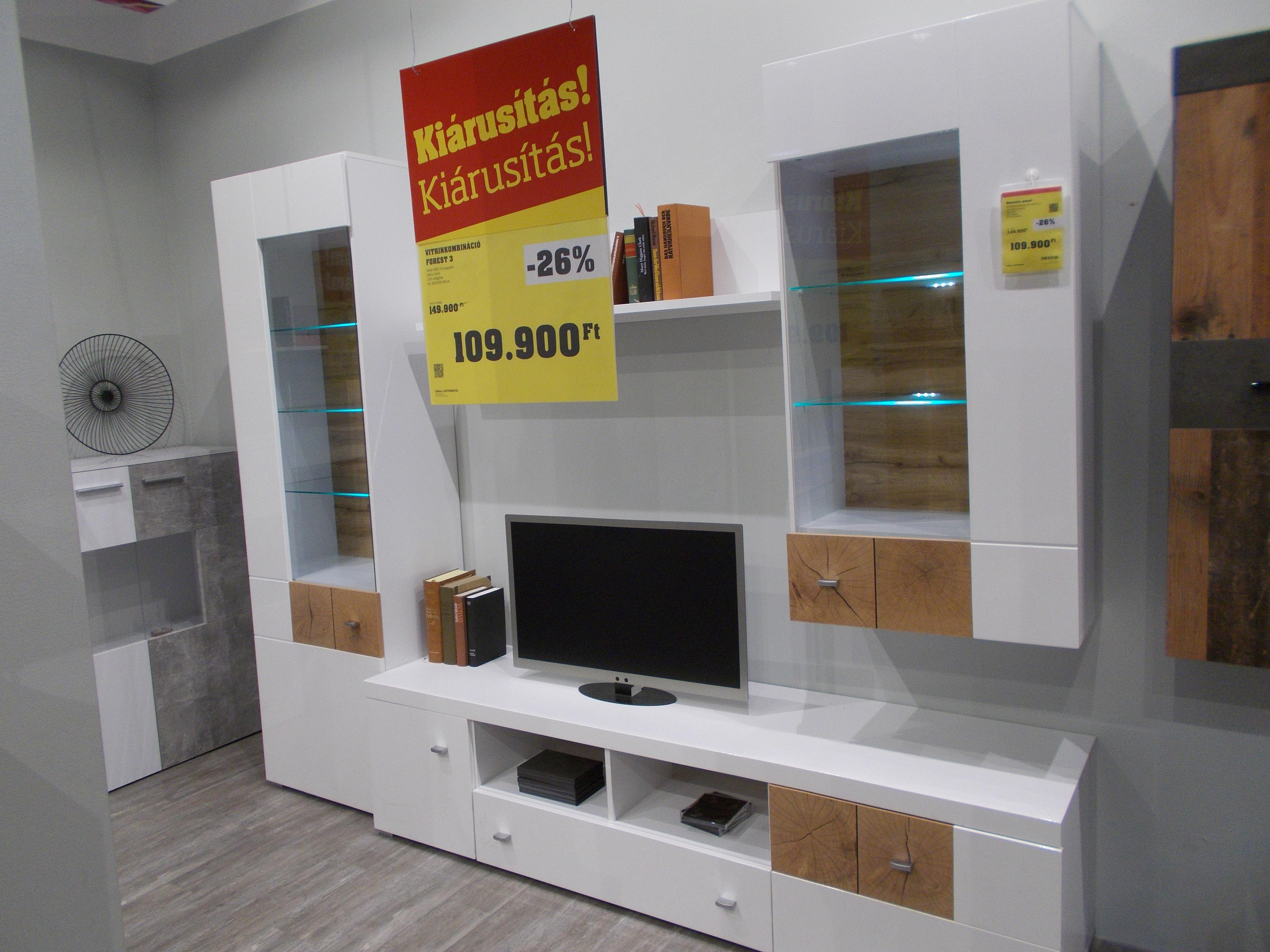 VITRINKOMBINÁCIÓ FOREST 3