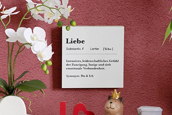 Holz- & Metallbilder