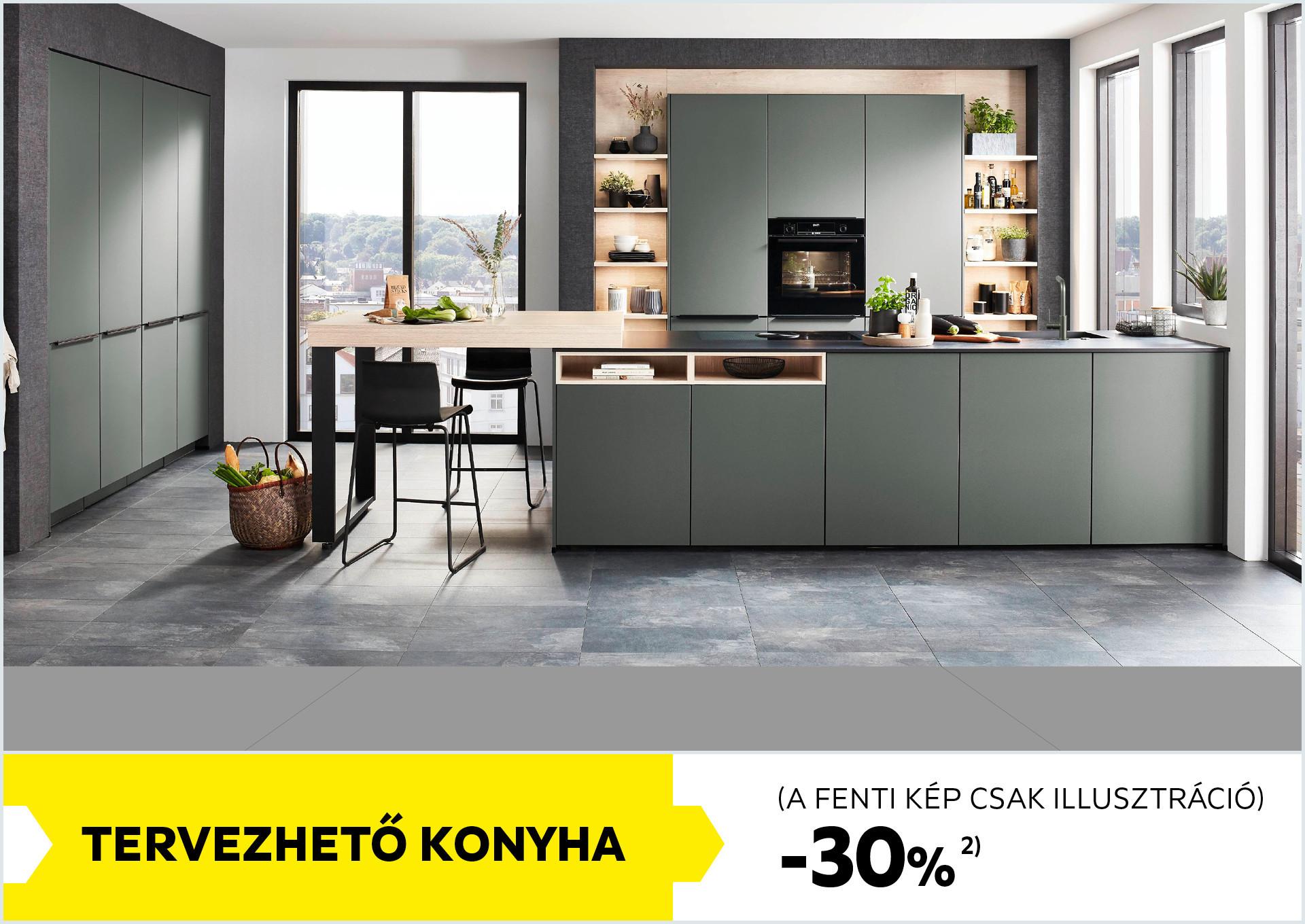 Tervezhető konyha -30%2)