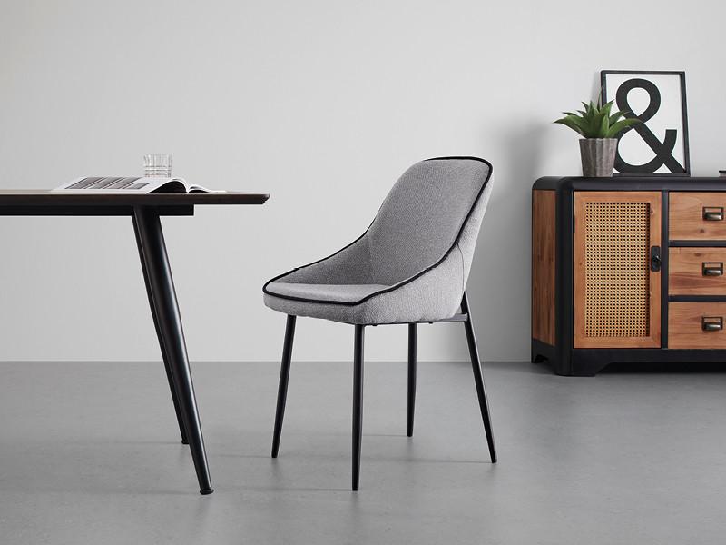 čalouněná jídelní židle