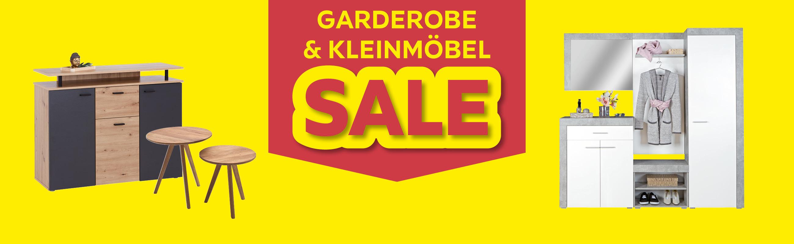 Garderobe & Kleinmoebel Sale