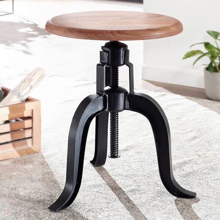 Židle bez opěradla