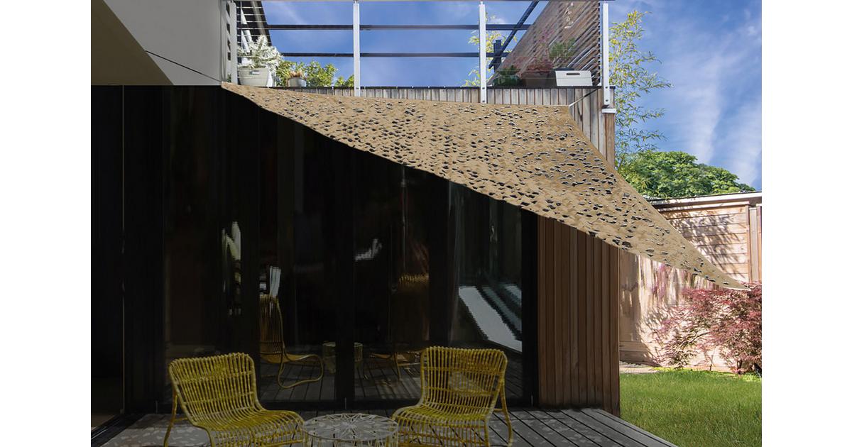 GLIN Sonnensegel Wasserdicht Rechteckig 1.5x2.5m  95% UV-Schutz Fr  Balkon, Garten & Terrasse Wasserdichtes Sonnensegel Rechteckig