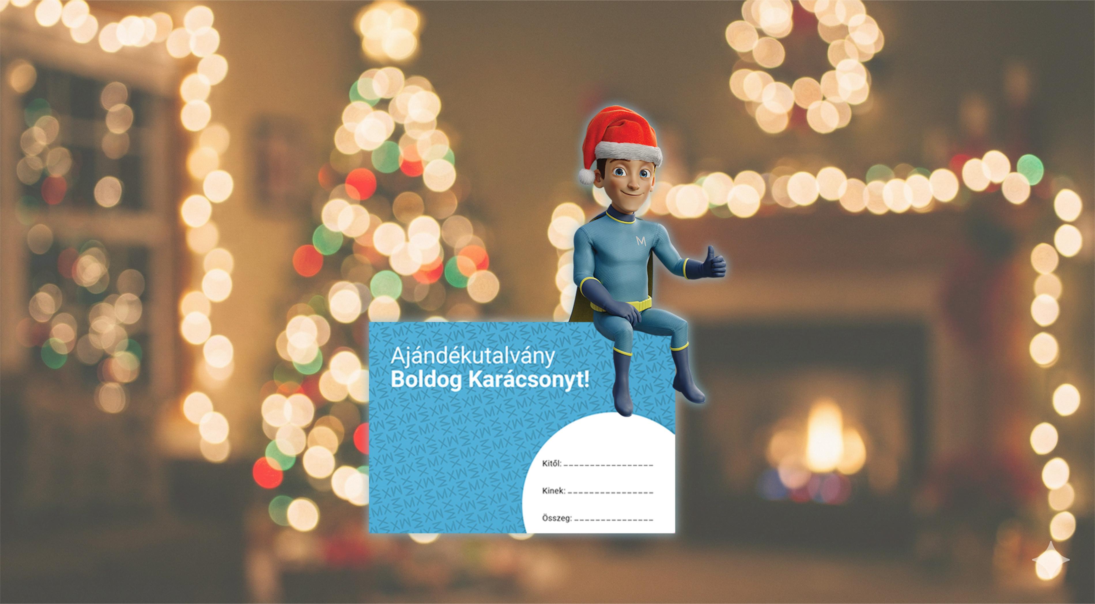 Ajándékozzon Möbelix ajándékkártyát!