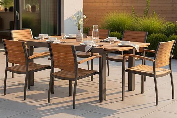 Gartengarnituren holz