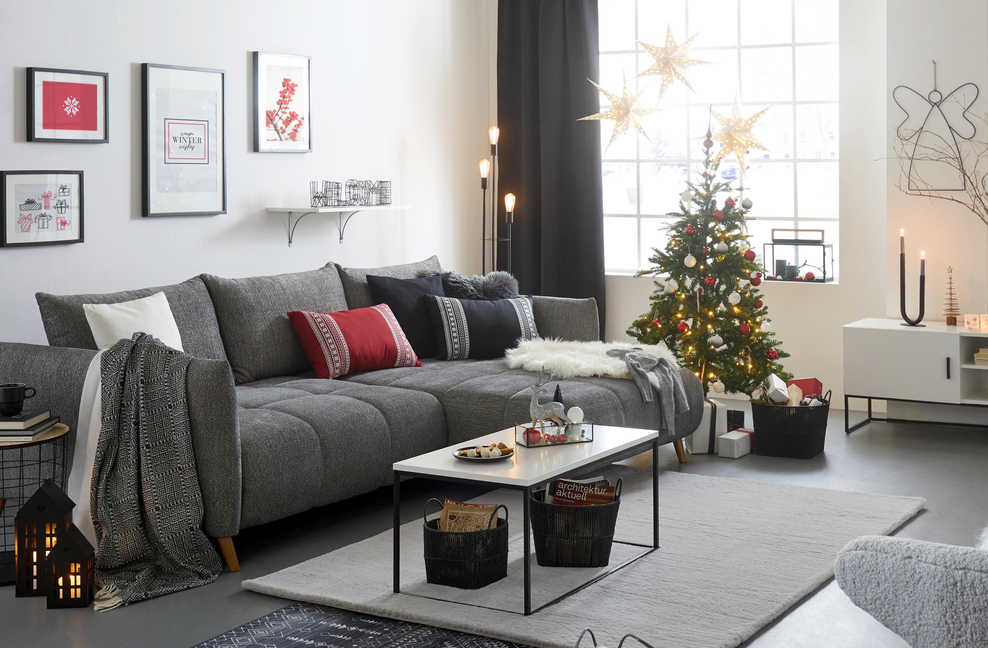 v�no?n� v�zdoba v ob�v�ku, scandi winter