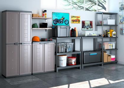 Aufbewahren in Keller und Garage