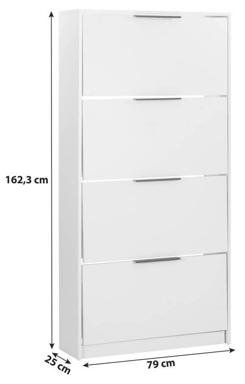 Billenős cipősszekrény ANNA