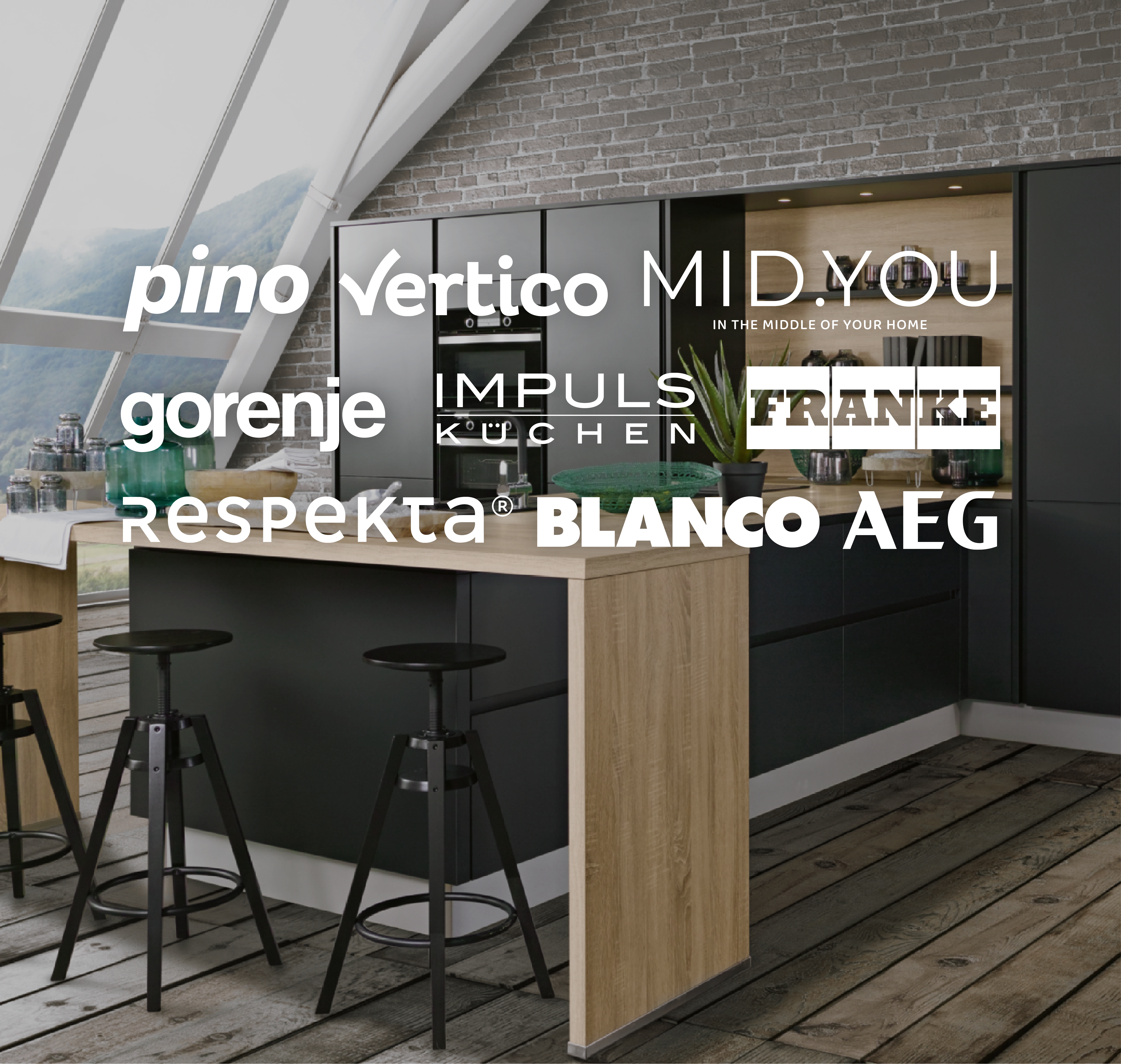 Alle Küchenmarken Grafische Übersicht