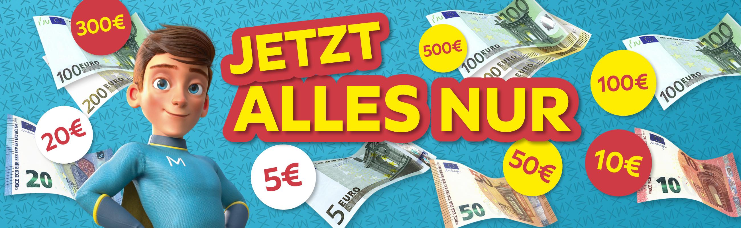 Jetzt alles nur