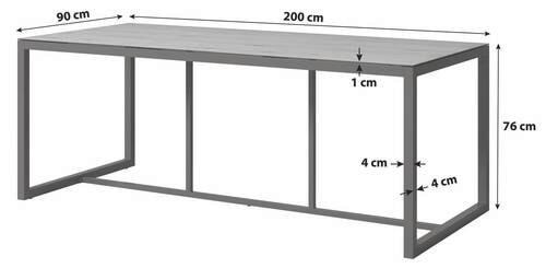 GARTENTISCH SORRENT