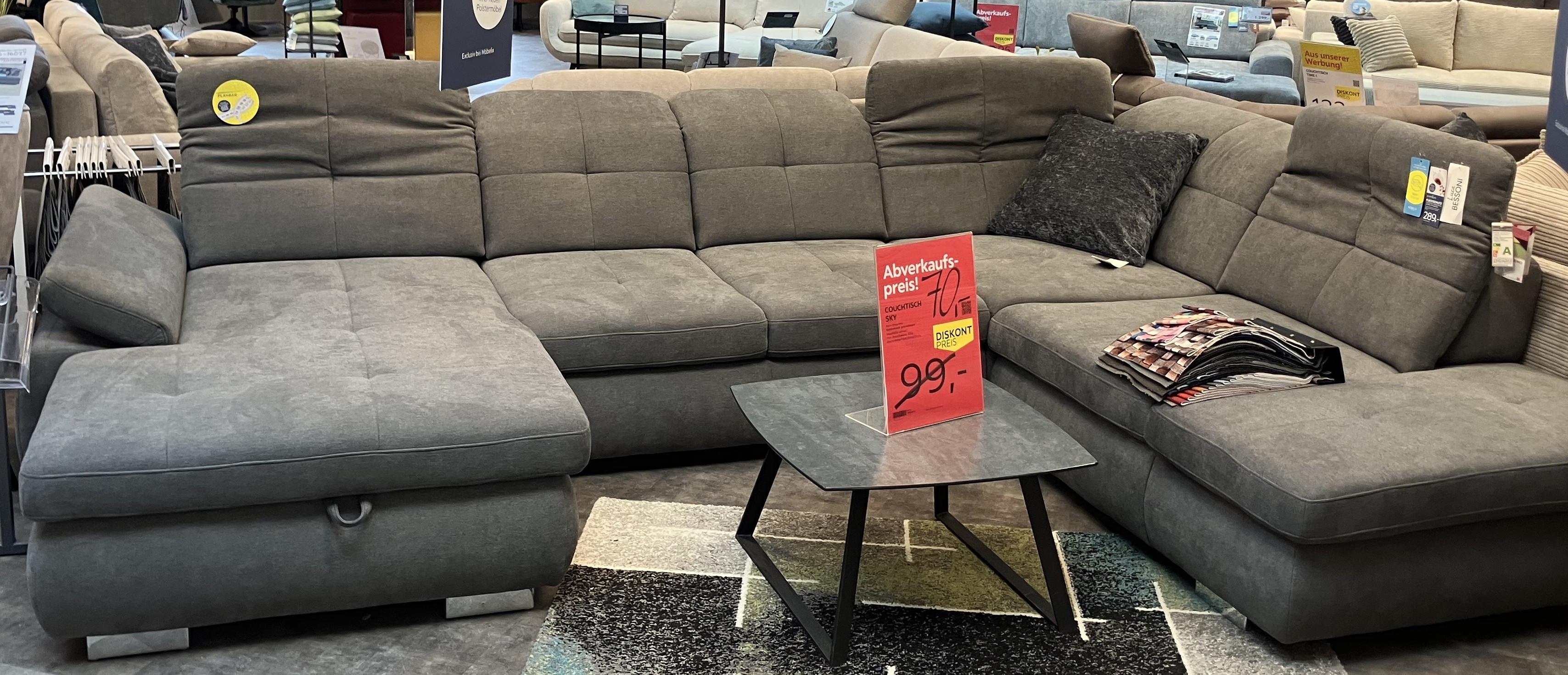 Ausstellungsstück Wohnlandschaft MP-IN 16037