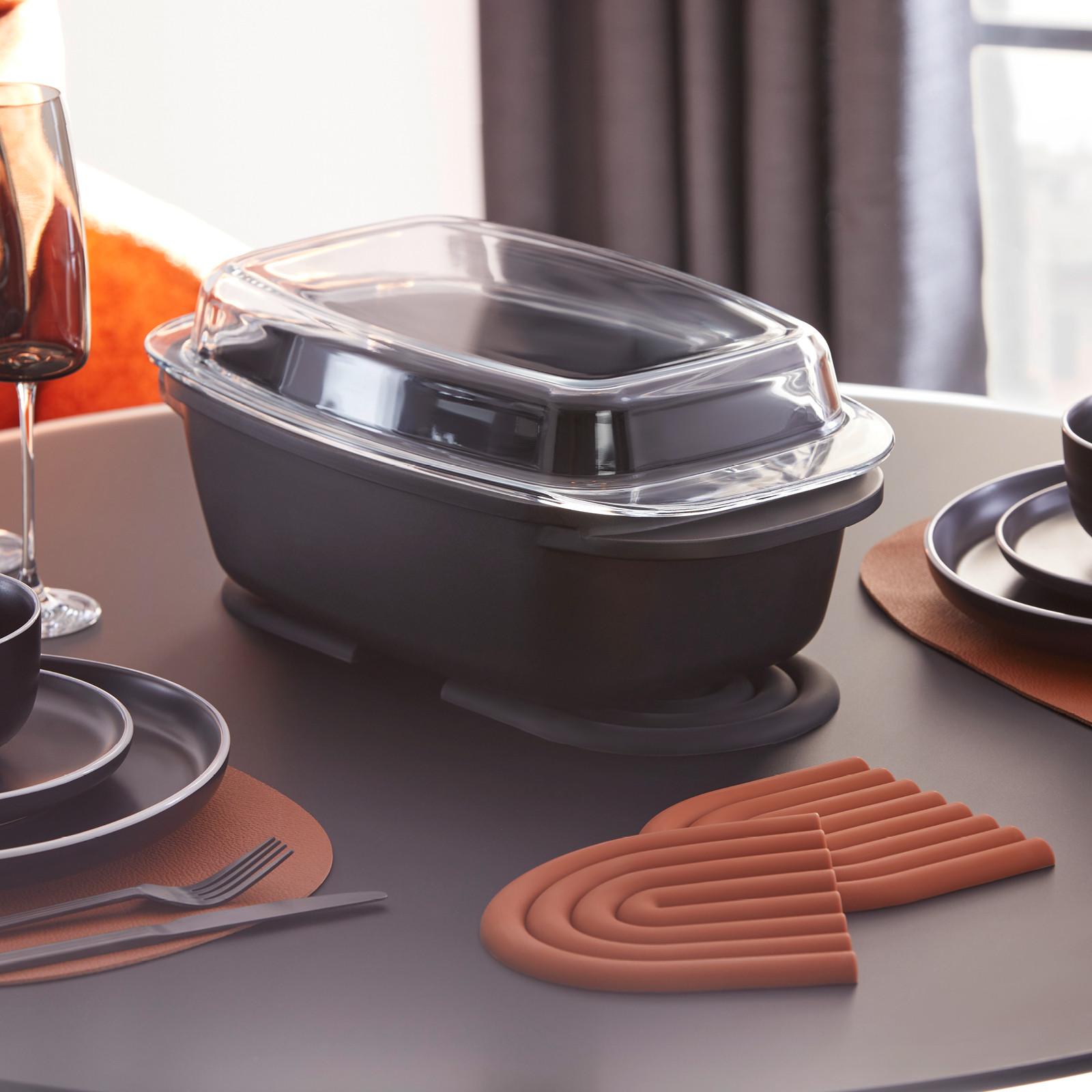 zapekacia misa a podložky pod hrniec