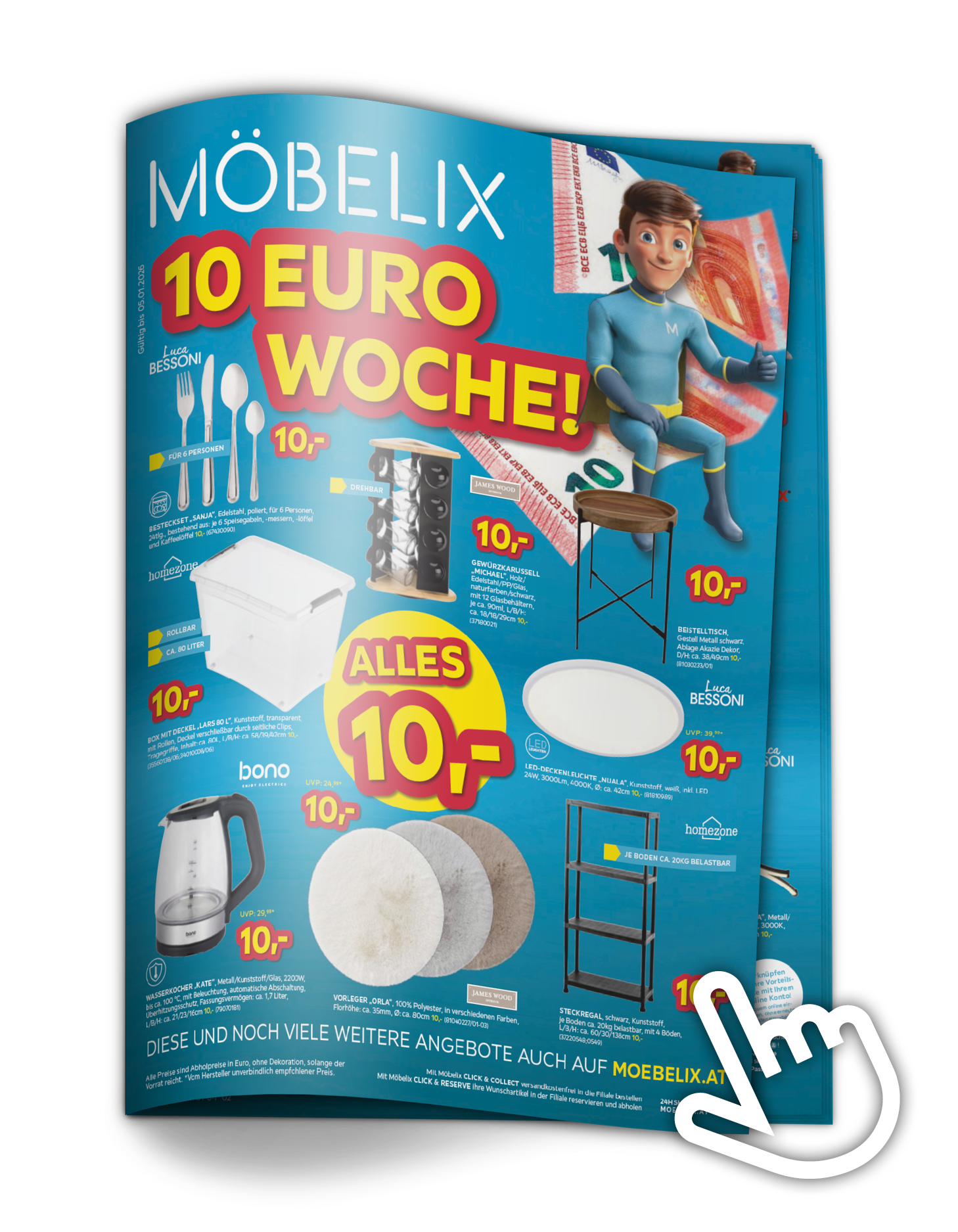 10 Euro Woche Prospekt