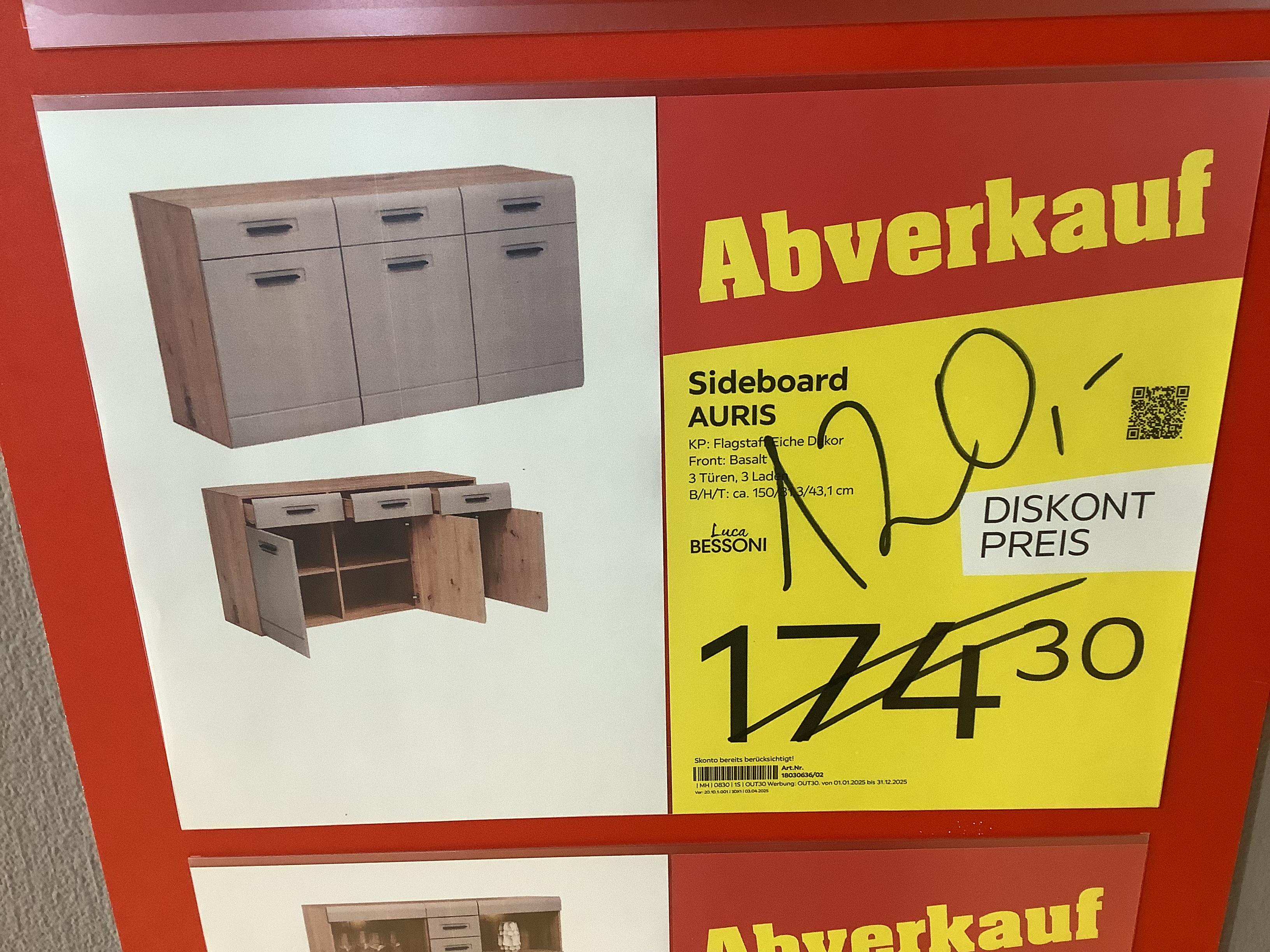 SIDEBOARD AURIS